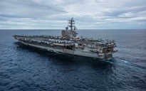 Ba tàu sân bay Mỹ đồng loạt đến Thái Bình Dương, "chế ngự Trung Quốc"
