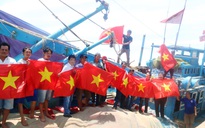 VƯƠN KHƠI CÙNG CỜ TỔ QUỐC: Động lực giúp ngư dân bám biển