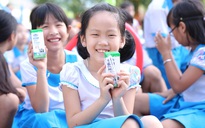 Vinamilk tặng món quà 1-6 đặc biệt đến với trẻ em Quảng Nam