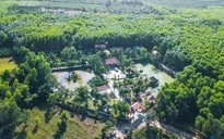 Săn đất vườn làm farmstay