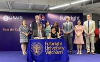Cơ quan Phát triển Quốc tế Mỹ trao tài trợ 4,65 triệu USD cho ĐH Fulbright Việt Nam