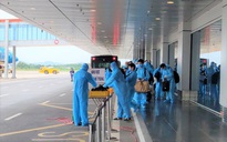 Sân bay Vân Đồn đón chuyến bay đầu tiên chở 150 chuyên gia từ Nhật Bản