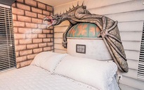 Biệt thự rộng 4.000m2 tái hiện thế giới phù thủy trong Harry Potter