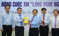 Lãnh đạo TP HCM trân quý từng ý tưởng hiến kế