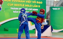 Vovinam học đường trở lại mạnh mẽ sau đại dịch Covid-19