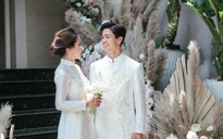 Chùm ảnh Công Phượng rạng rỡ trong ngày đính hôn với Viên Minh