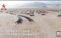 Hàng ngàn lính Trung Quốc lên vùng cao giữa đụng độ Trung - Ấn