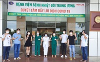 Thêm 6 người mắc Covid-19 khỏi bệnh, Việt Nam còn bao nhiêu ca dương tính?