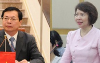 Vì sao ông Vũ Huy Hoàng và bà Hồ Thị Kim Thoa bị khởi tố?
