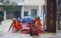 Lũ lụt tiếp tục hoành hành tại Trung Quốc, Nhật Bản