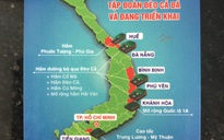 Thẻ thu phí cao tốc Bắc Giang - Lạng Sơn có mô tả hình ảnh hai quần đảo Hoàng Sa và Trường Sa