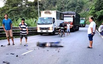 Tông trực diện xe đầu kéo trên đèo Bảo Lộc, 1 người tử nạn