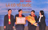 MỘT TRIỆU LÁ CỜ TỔ QUỐC CÙNG NGƯ DÂN BÁM BIỂN: Lễ ký kết đồng hành lần 2-2020