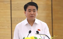 Chủ tịch Hà Nội Nguyễn Đức Chung trả lời nhiều vấn đề "nóng" người dân quan tâm
