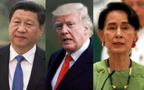 Mỹ và Trung Quốc gây gổ tới Myanmar