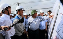 Thủ tướng Nguyễn Xuân Phúc kiểm tra thực địa dự án sân bay Long Thành