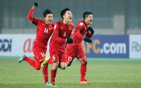 Chiều cao người Việt đã được cải thiện, dẫn chứng là các cầu thủ U23