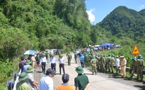 Cận cảnh vụ tai nạn thảm khốc ở khu vực VQG Phong Nha – Kẻ Bàng (Quảng Bình) khiến ít nhất 13 người tử vong