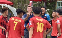 "Phù thủy trắng" Philippe Troussier chọn 4 cầu thủ trẻ HAGL đang cho CAND mượn lên U19 Việt Nam