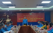 Lãnh đạo Tổng LĐLĐ Việt Nam gặp mặt 10 cán bộ Công đoàn nhận Giải thưởng Nguyễn Văn Linh lần thứ II-2020