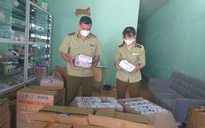 Đà Nẵng: Thu giữ hơn 22.000 khẩu trang y tế không nguồn gốc