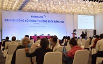 Đại hội cổ đông Eximbank liên tục bị hủy