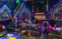 Bắt quả tang 20 nam, nữ mở "đại tiệc" ma túy tại phòng hát karaoke