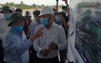 Thủ tướng kiểm tra dự án cao tốc Trung Lương - Mỹ Thuận