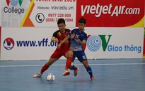 Lượt 8 VCK Futsal HDBank VĐQG 2020: Sahako "hụt hơi", Thái Sơn Nam vô địch lượt đi