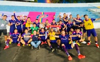 Sài Gòn FC lên đầu bảng, SLNA thua 3 trận liền