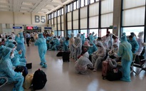 Hơn 240 người Việt từ Đài Loan về sân bay Tân Sơn Nhất