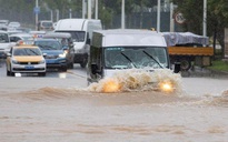 Tình hình nghiêm trọng, Trung Quốc đồng loạt nâng cảnh báo mưa bão, lũ lụt