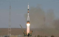 Tàu vũ trụ Nga MS-13 bị chôn vùi ở Thái Bình Dương
