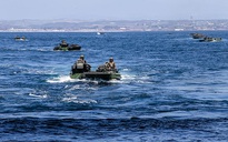 Thủy quân lục chiến Mỹ ra mệnh lệnh nóng, tìm kiếm 8 binh lính mất tích trên biển