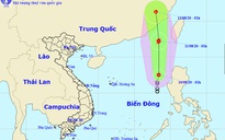 Áp thấp nhiệt đới trên Biển Đông khả năng mạnh lên thành bão