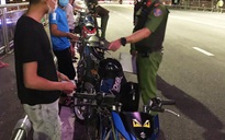 Đà Nẵng: Xử lý 8 thanh thiếu niên tụ tập có dấu hiệu đua xe máy trong mùa dịch