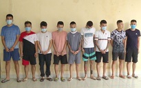 20 thanh niên "hỗn chiến", nổ súng gây náo loạn biển Sầm Sơn