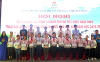 Hà Nội: Tặng 102 suất học bổng cho con đoàn viên