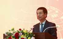 Bộ trưởng Nguyễn Mạnh Hùng công bố giải thưởng "Sản phẩm Công nghệ số Make in Vietnam 2020"