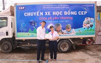 Bình Dương: CEP tiếp sức con công nhân khó khăn đến trường