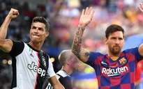 Messi, Ronaldo, Neymar rớt top 3 Cầu thủ hay nhất năm của UEFA