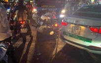 Đồng Nai: Kẻ nghi "ngáo đá" trộm xe ô tô, tông xe cảnh sát khai gì?