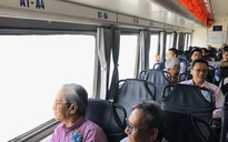 TP HCM tạm ngừng tuyến tàu cao tốc quận 1 - Bình Dương - Củ Chi