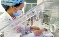 Bệnh viện Hùng Vương áp dụng phần mềm "thăm" từ xa bảo vệ trẻ sơ sinh mùa Covid-19