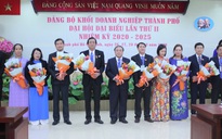 Bà Lê Thị Hồng Hậu tái đắc cử Bí thư Đảng ủy khối Doanh nghiệp TP HCM