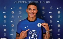 Siêu trung vệ Thiago Silva đầu quân giá 0đ cho Chelsea