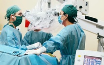 Cân não với ca phẫu thuật khối u chèn ép tủy cổ
