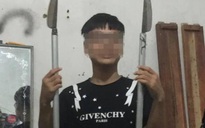 17 tuổi đã cầm dao "phóng lợn" tấn công cảnh sát để giải cứu đồng bọn