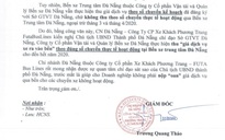 Vụ Bến xe Cần Thơ lạm thu: Nhà xe nói cứng "không trả các khoản vô lý"!