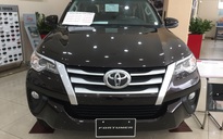 Hàng trăm xe Toyota Fortuner, Innova bị lỗi bu-lông